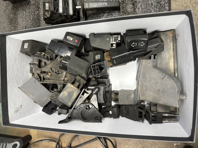 Mandos y botones varios GT Turbo