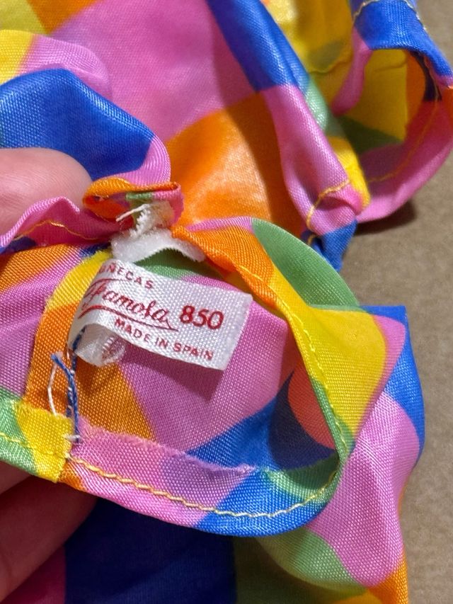 Conj Arlequín de Nancy años 80