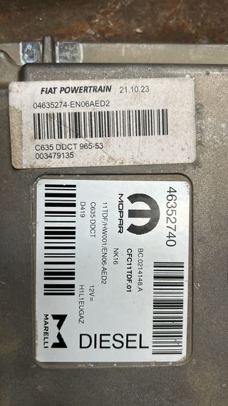 Centralina Motore Fiat/Mopar 46352740