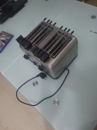 Tostador 4 ranuras