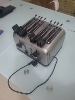 Tostador 4 ranuras