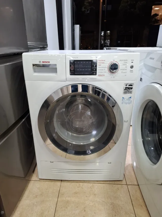 Lavadora Bosch Serie 6 con garantía