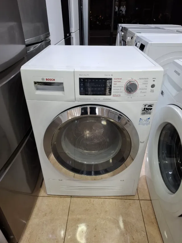 Lavadora Bosch Serie 6 con garantía