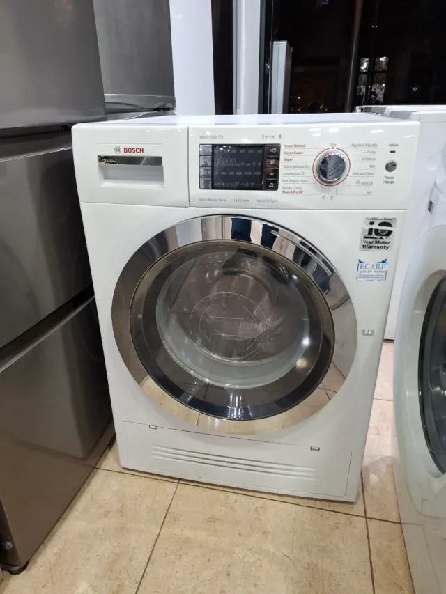 Lavadora Bosch Serie 6 con garantía