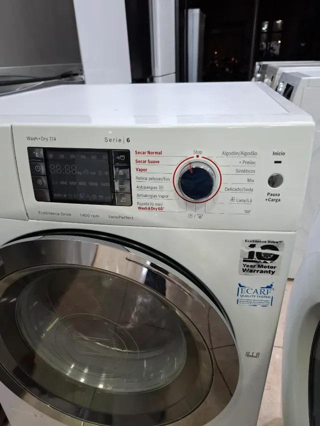 Lavadora Bosch Serie 6 con garantía