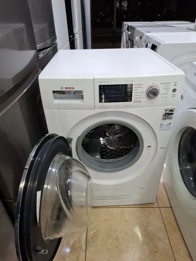 Lavadora Bosch Serie 6 con garantía
