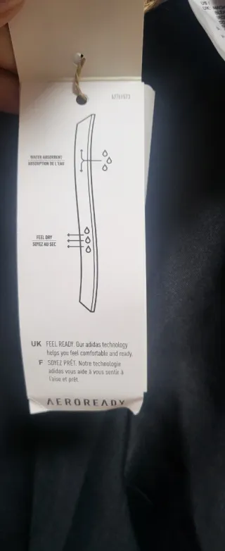 Pantalones cortos Adidas negros y amarillos