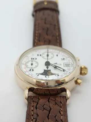 Lotus Valjoux 7765 Cronógrafo