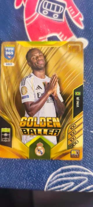 Carta FIFA 365 Golden Baller Vini Jr.