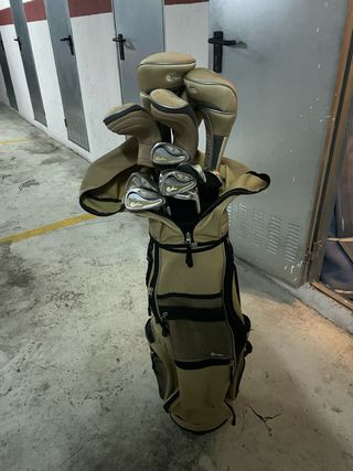 Juego de Golf para Mujer ideal para iniciación.