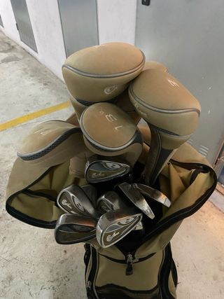 Juego de Golf para Mujer ideal para iniciación.