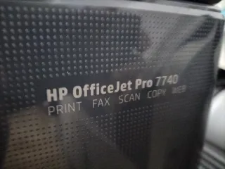 Impresora HP OfficeJet Pro 7740