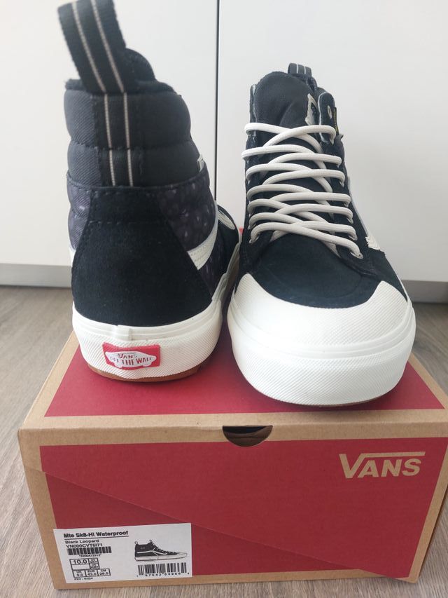 T43 Vans nuevas MTE Waterproof y piel