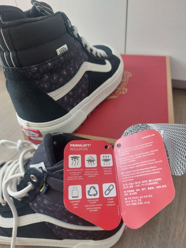 T43 Vans nuevas MTE Waterproof y piel