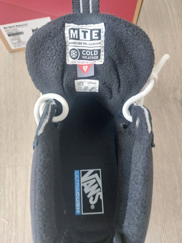 T43 Vans nuevas MTE Waterproof y piel