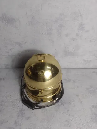 Lampara Brújula náutica de latón