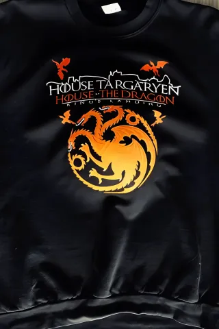 Camisetas manga larga y manga corta Casa Targaryen