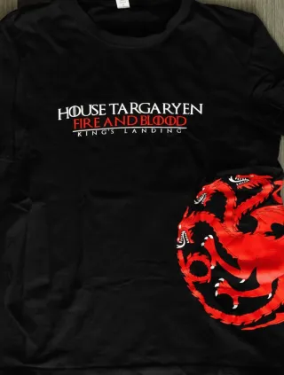 Camisetas manga larga y manga corta Casa Targaryen