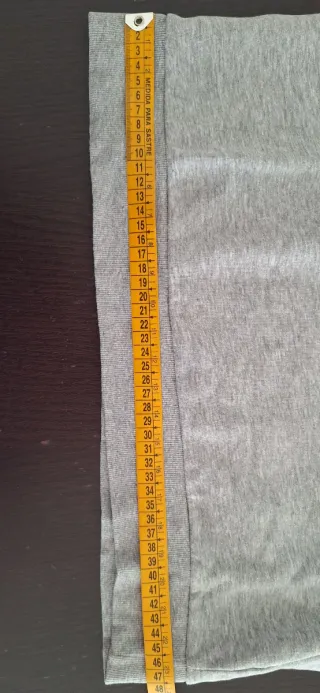 Sudadera Clockhouse Gris Talla XL