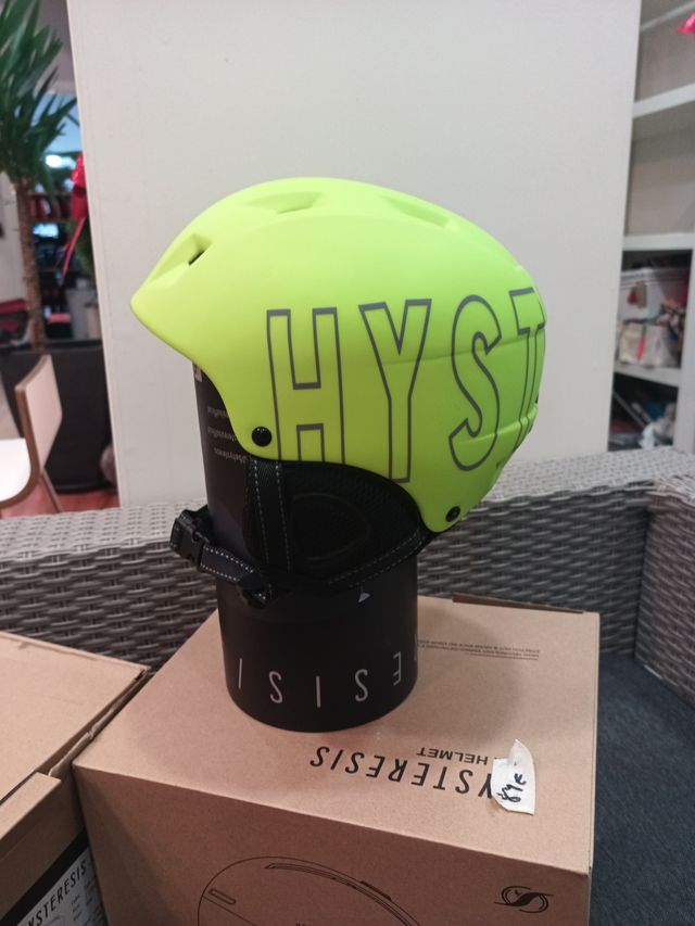 Casco Hysteresis per Bambini Taglia 38/52 Regolabile