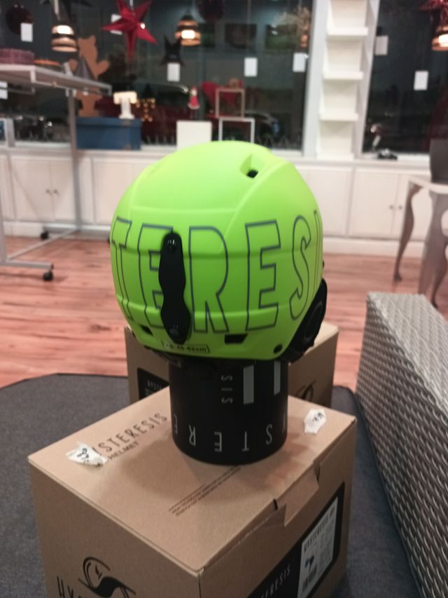 Casco Hysteresis per Bambini Taglia 38/52 Regolabile