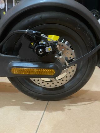 Patinete Eléctrico Negro