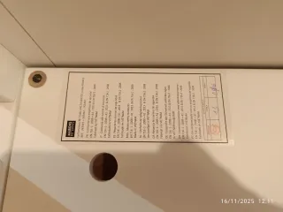 Cuna evolutiva Maison du Monde + colchón