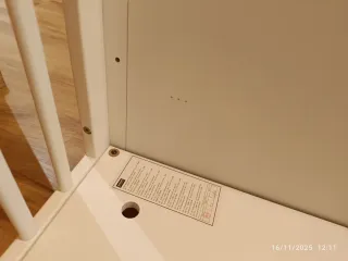 Cuna evolutiva Maison du Monde + colchón