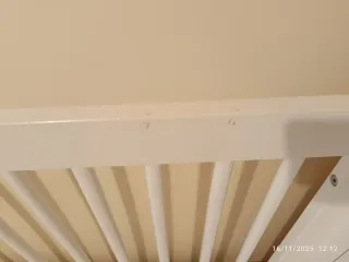 Cuna evolutiva Maison du Monde + colchón