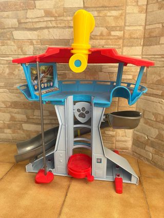 Centro de Mando Patrulla Canina