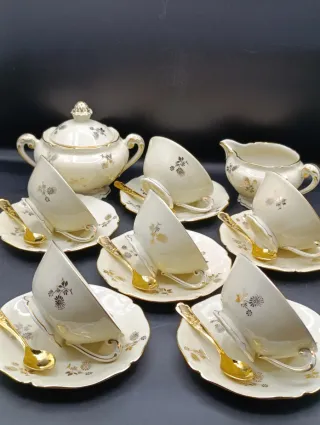 Juego de té o café largo Limoges