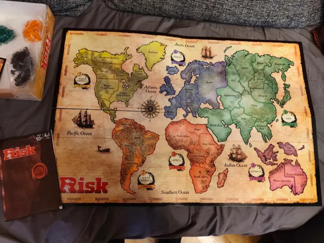Juego de mesa Risk