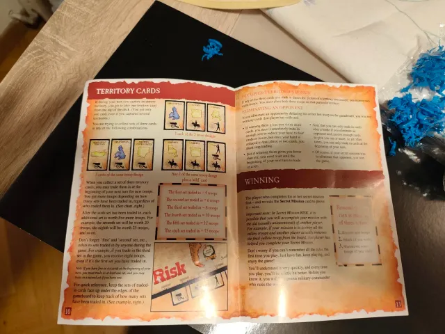 Juego de mesa Risk