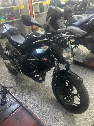 Para madrid, Moto Kawasaki Z250 año 2017 ITV hasta