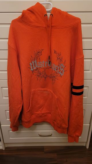 Sudadera Wasted Paris Naranja