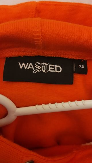 Sudadera Wasted Paris Naranja