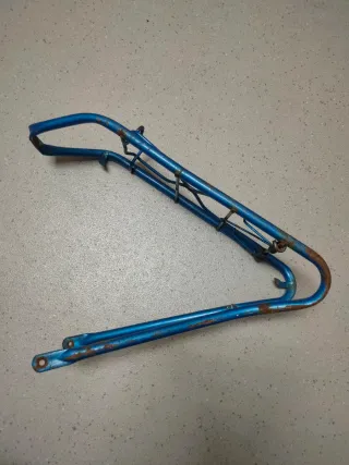 Portaequipajes BH Antiguo Azul