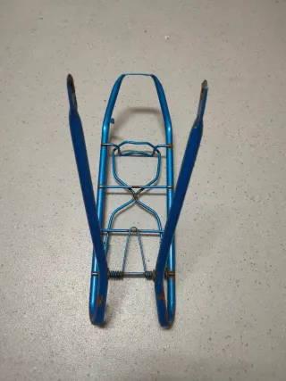 Portaequipajes BH Antiguo Azul