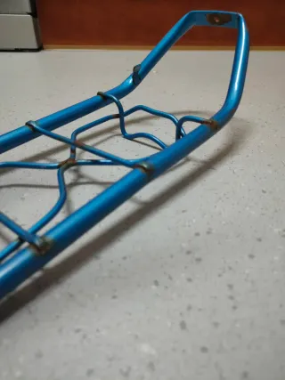 Portaequipajes BH Antiguo Azul