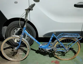 Portaequipajes BH Antiguo Azul