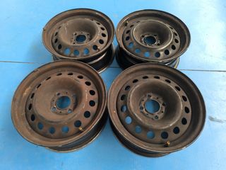 Llantas Aluminio 15 Citroen Peugeot