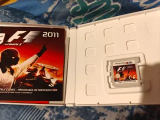 F1 2011 3DS