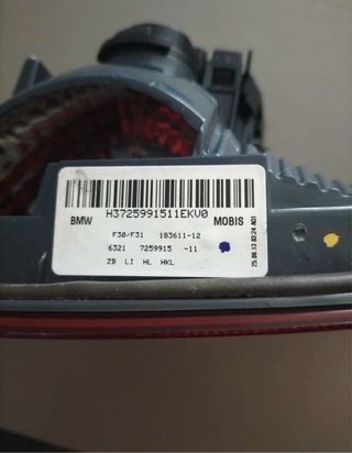 Piloto trasero izquierdo BMW F30/F31