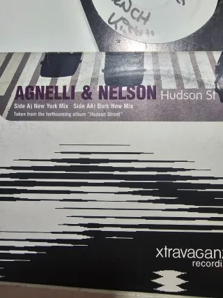 Colección 4 Vinilos  2000s sello Xtravaganza