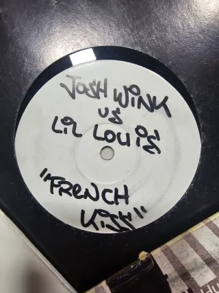 Colección 4 Vinilos  2000s sello Xtravaganza