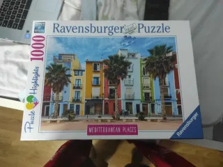 Puzzle Mapa del Mundo 1000 Piezas Educa.