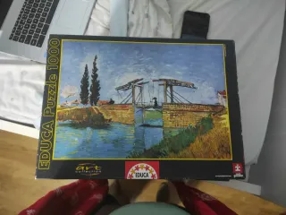 Puzzle Mapa del Mundo 1000 Piezas Educa.