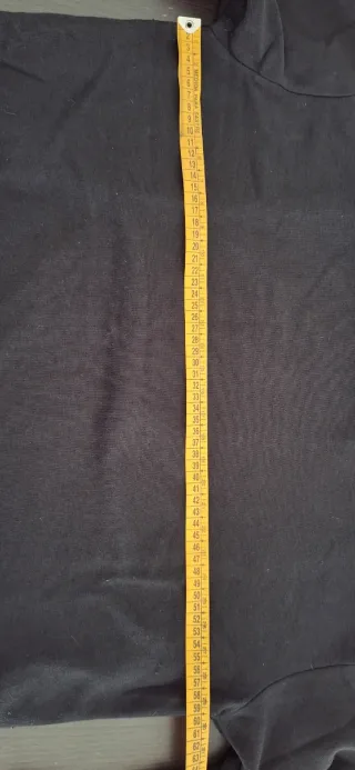 Sudadera Clockhouse Negra Talla XL