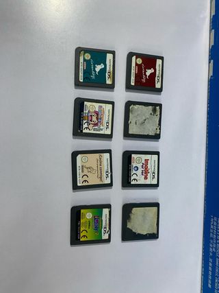 Lote 8 Juegos Nintendo DS