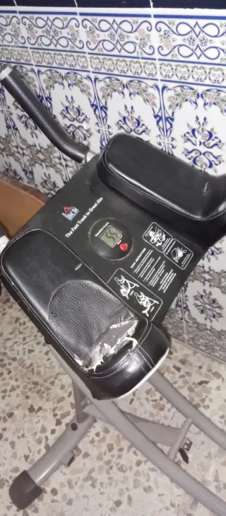 Máquina de abdominales no hago envíos